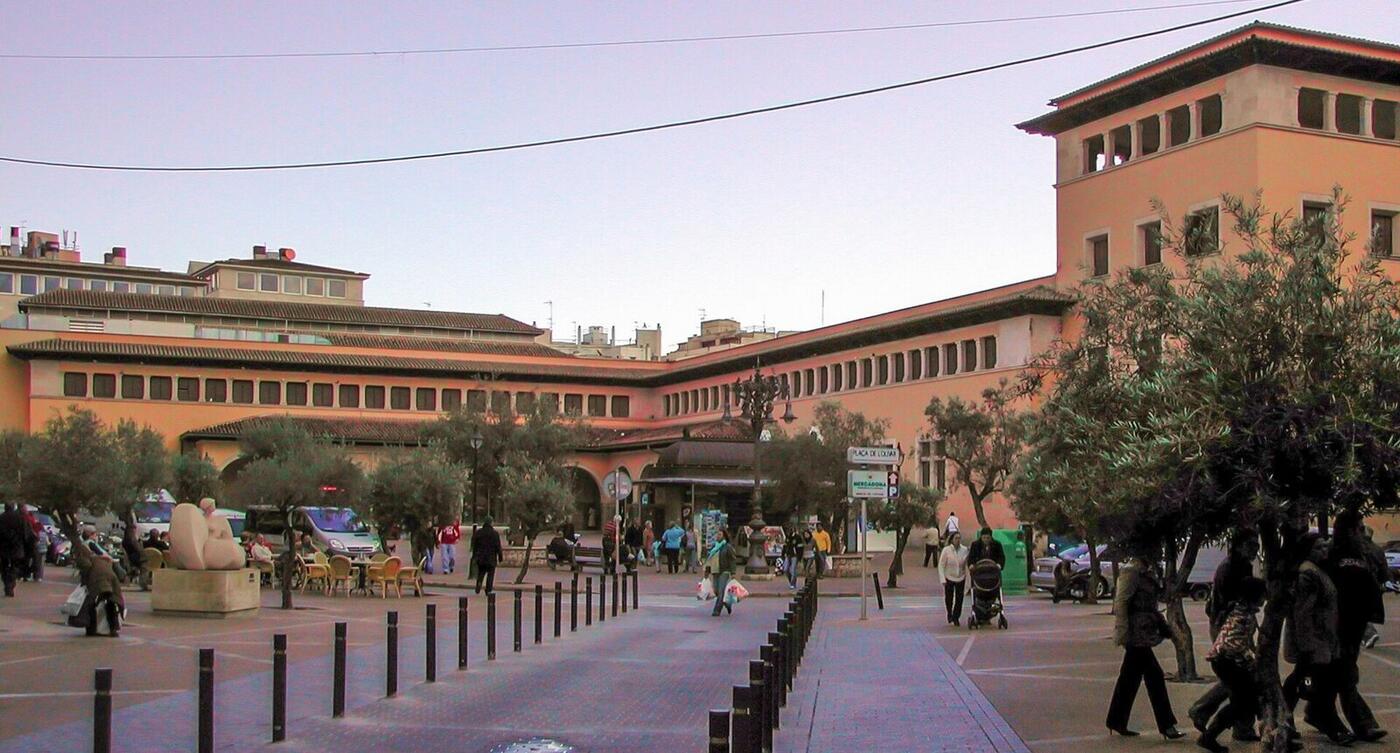 Mercat de lOlivar Markthalle Palma